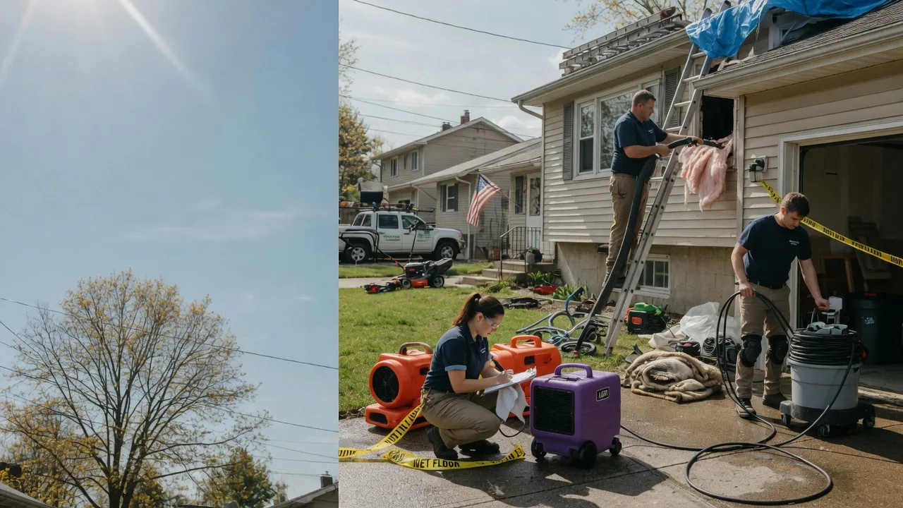 Emergency Water Removal in Leominster, MA near me